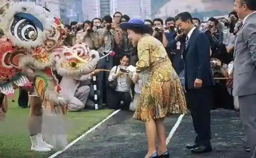 女王访华阵容搭配攻略(1986英国女王访华)插图4