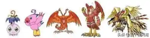 数码宝贝进化图鉴(数码兽图鉴)插图2