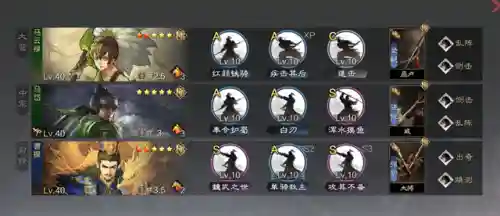 率土之滨马曹阵容搭配(率土马超最强组合)
