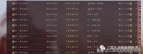 征战王权战法推荐阵容搭配(征战王权攻略)插图4 征战王权战法推荐阵容搭配(征战王权攻略)插图4
