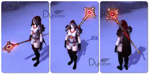 魔兽世界好看的战袍(TBC可获得的战袍)