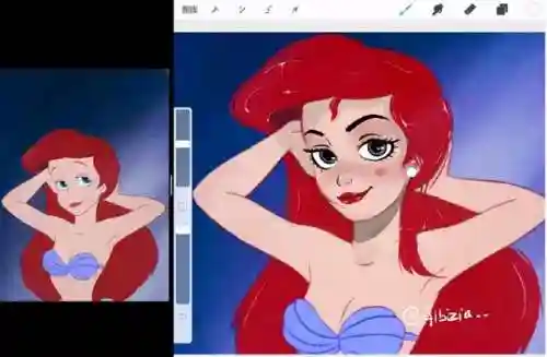 给公主化妆(二次元化妆)插图6