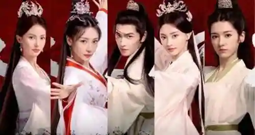 美人传阵容搭配图(有美人传一样的游戏吗)