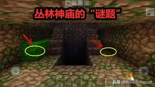 我的世界丛林神庙(我的世界12大遗迹指令)