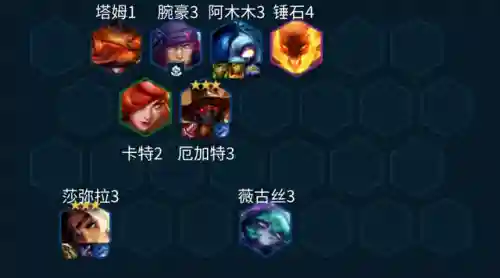人马过渡阵容怎么搭配(王者模拟战前期过渡阵容)