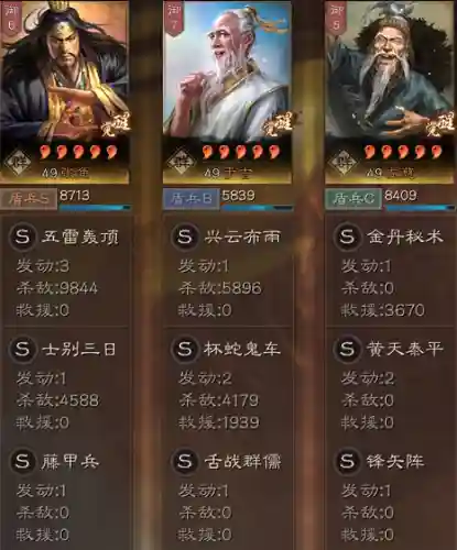 白板乱世妖星阵容搭配图(星神少女最强阵容搭配)