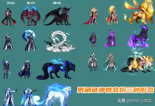 dnf天8全职业外观(奶妈天空套1到12套外观)插图19