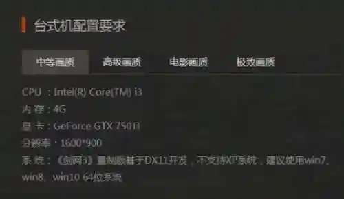 剑网3缘起和剑网3区别(剑网3缘起手机客户端)插图1