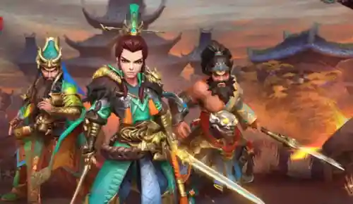 三国排兵布阵的游戏(自己带兵打仗的三国游戏)插图3