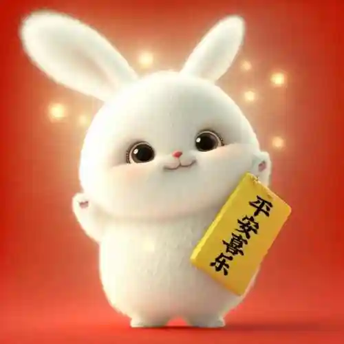 2023年最火兔年头像(属兔的人用什么头像比较好)插图1
