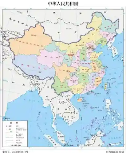 中国地图高清电子版(中国地图超清全图)插图80