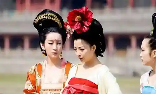 武则天秘史(武则天三㚫电视剧十集)插图5