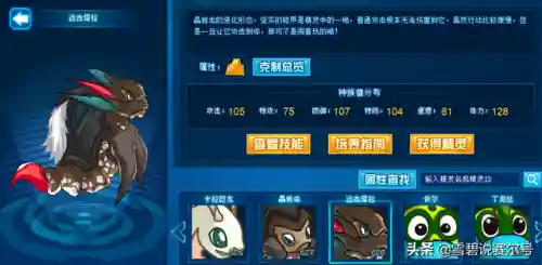 赛尔号融合精灵大全(赛尔号哈尔翼蜂技能表)插图5