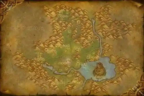 魔兽世界大灾变前后地图(魔兽世界大灾变采矿路线怎么选)插图1