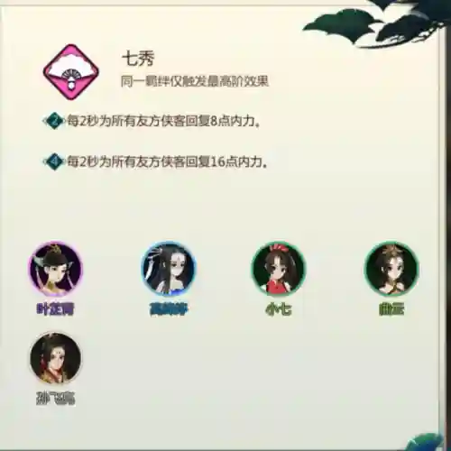 剑网3阵容搭配(剑网3选什么角色厉害)插图15