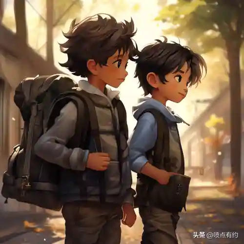 同学头像阵容搭配图(森系闺蜜头像2张)插图10