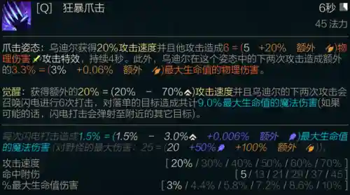 乌迪尔符文出装(烬出装)插图5