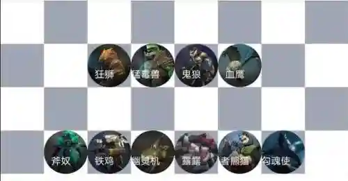 刺客格斗阵容搭配图表最新(决斗大师阵容搭配)插图8