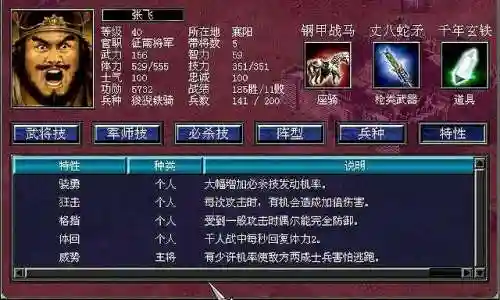 三国群英传7必杀技威力排行(三国群英传7最佳五人组)插图3