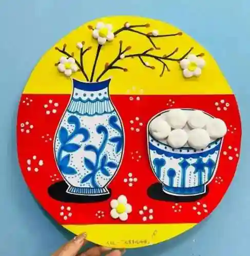 儿童画画大全简单漂亮(7一9岁儿童画春天来了)插图32