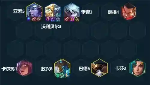 神龙努力阵容怎么搭配(神龙战争最强阵容推荐)