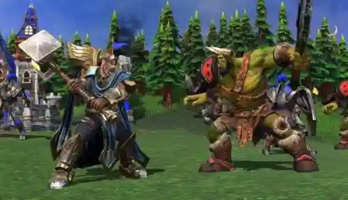 魔兽争霸3正版(魔兽争霸3steam有吗)