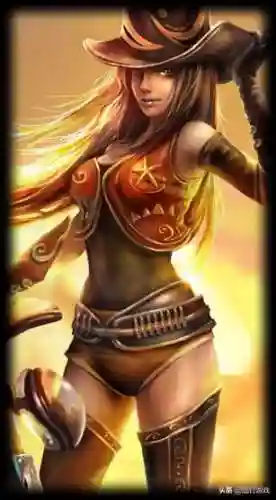 皮城女警凯特琳皮肤(凯特琳手感最好的皮肤)插图7