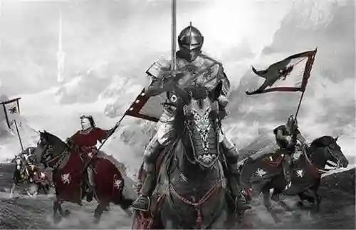 中世纪骑士游戏(一个骑士拿着一把剑的游戏)
