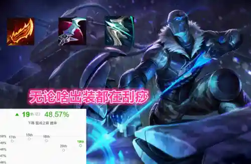 中单韦鲁斯天赋出装(一q千血韦鲁斯出装)