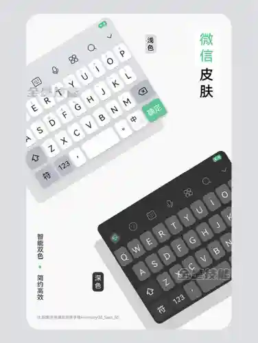 搜狗输入法键盘皮肤(百度输入法免费下载)插图1