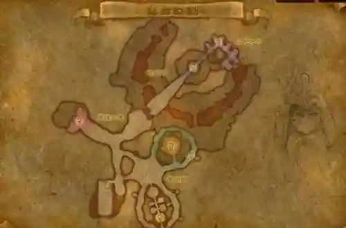 魔兽世界黑石深渊入口(wow黑石深渊副本入口)插图2