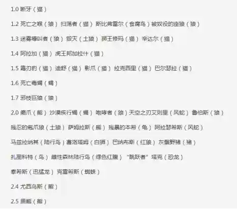 魔兽世界猎人稀有宝宝大全带图(wow猎人稀有宝宝图鉴)插图1