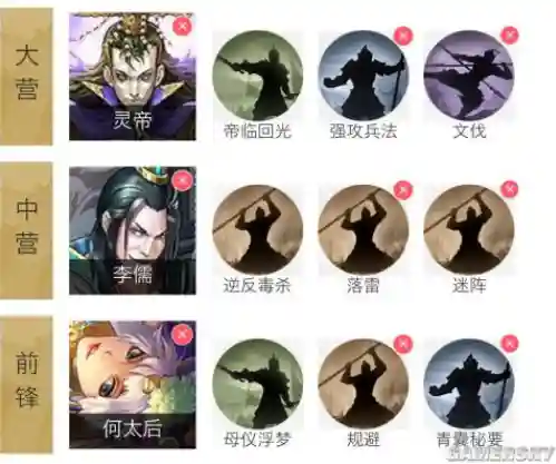 率土之滨萌新阵容搭配(率土之滨四星最强阵容)插图1 率土之滨萌新阵容搭配(率土之滨四星最强阵容)插图1