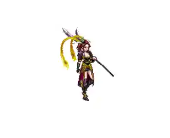 dnf女魔枪士(dnf魔枪士最好看的时装)插图1