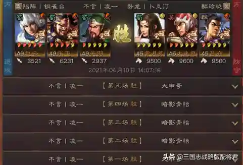 关羽最强阵容搭配图(关羽主C最佳阵容)插图2