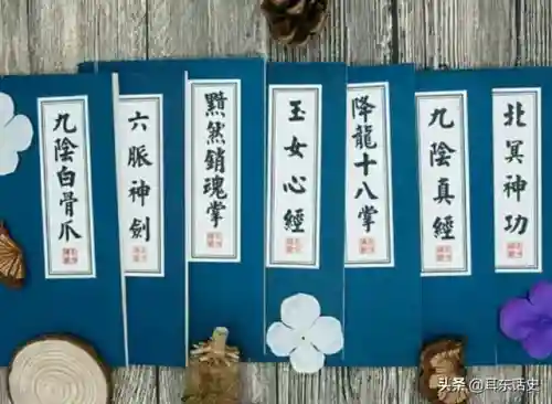 九阴真经是谁创的武功(九阴真经包含什么武功)插图2