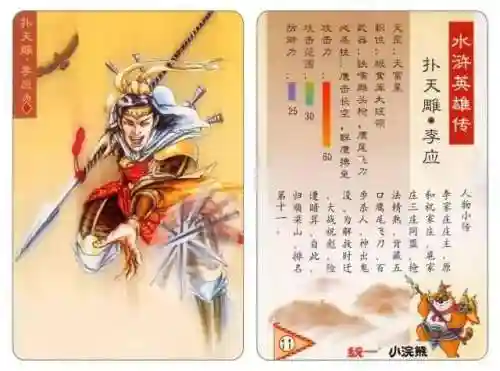 小浣熊宋江阵容搭配(全民水浒平民最强阵容搭配)插图16