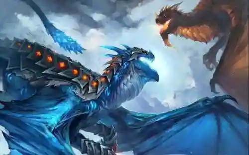织法巨龙玛里苟斯(龙的编织方法图解)插图4