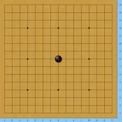 五子棋的下法(五子棋攻略必胜玩法)插图3