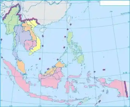 世界地图高清全图(最清晰的免费卫星地图)插图3