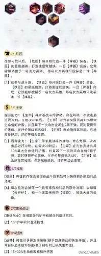 六福收菜阵容搭配(新版本6斗士阵容)