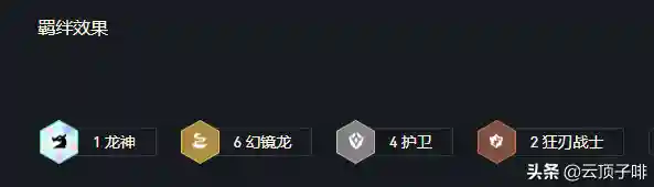 冷门护卫阵容搭配推荐图(守卫主公最强阵容)插图2