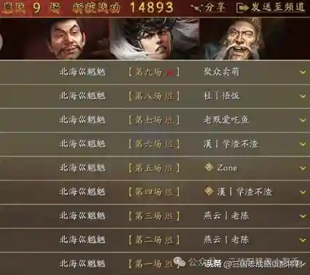 白板阵容队伍搭配最新(三国志战略版白板最强队伍排名)插图7