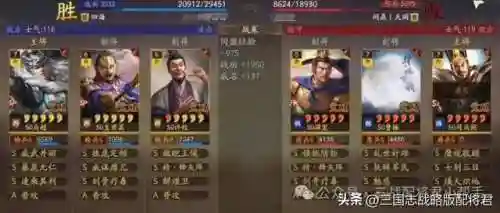 乱世逐鹿潜龙阵容搭配最新(乱世逐鹿攻略大全)插图1