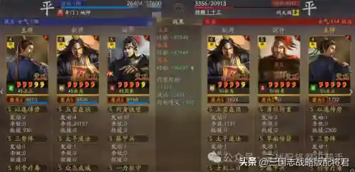张角魅惑战法推荐阵容搭配(三势阵张角最强阵容)插图3