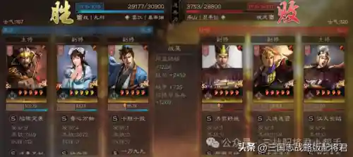 菜刀队最新最强阵容搭配(率土之滨平民菜刀队)插图3