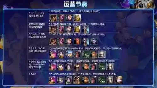 云顶双人连胜阵容怎么搭配(云顶上分最稳的阵容)插图8