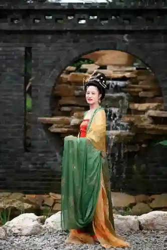 汉服朋友阵容怎么搭配图片(汉服怎么穿的)插图24