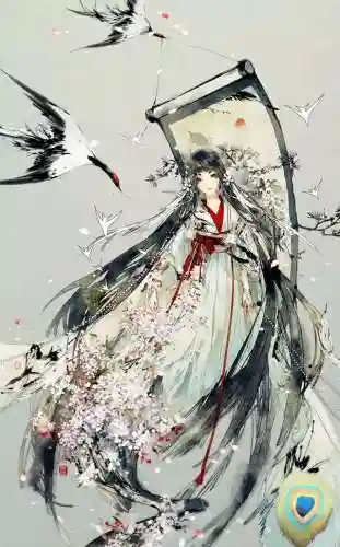 花鸟卷图片(国画花鸟长卷)插图15