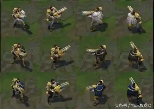 狮子狗皮肤(雷恩加尔皮肤手感排行)插图33